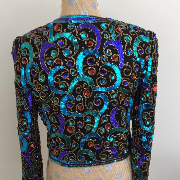 Sequined Jacket ! - Picture 5 of 8